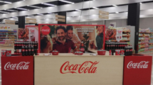 Σχεδιασμός και Κατασκευή για In Store Cooking Kiosk for Coca Cola