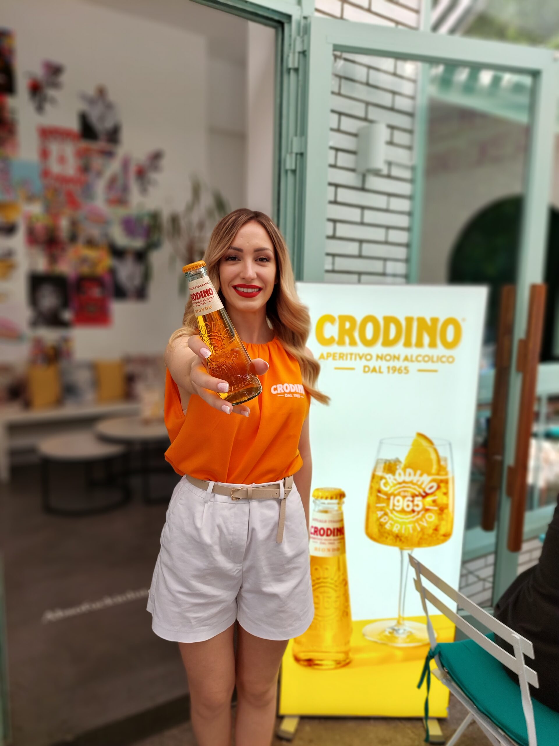 Προώθηση Crodino σε Bars & Καφετέριες