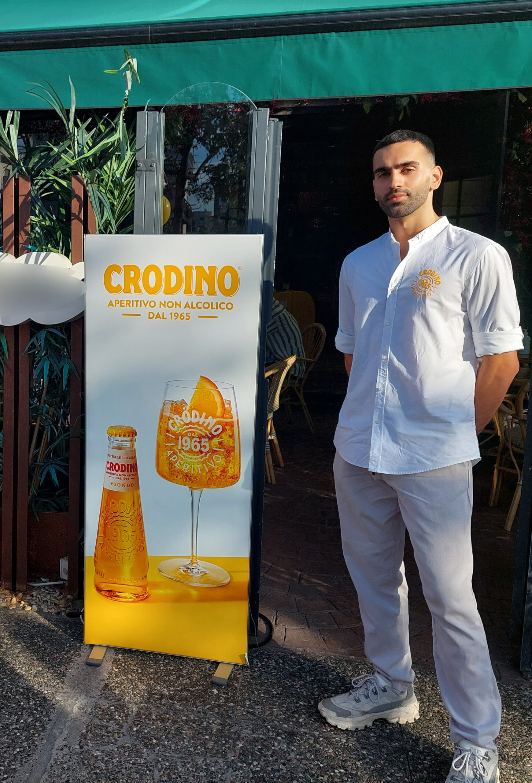 Προώθηση Crodino σε Bars & Καφετέριες