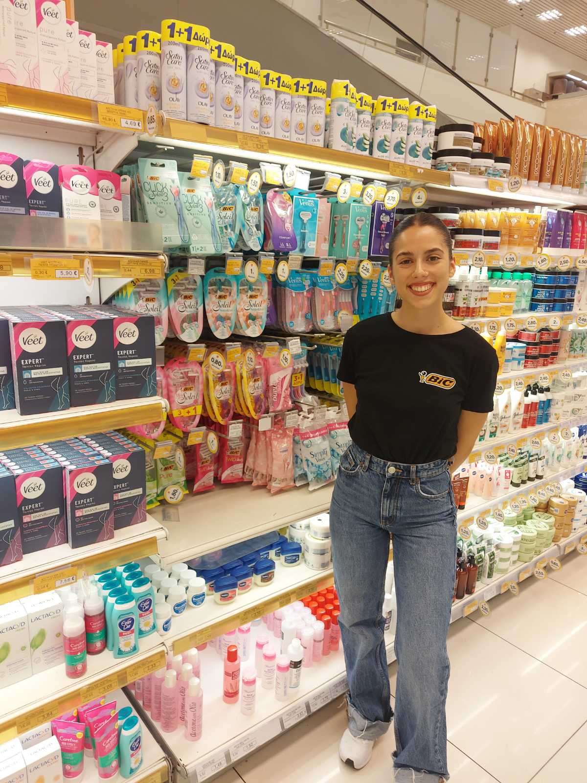 Bic Promotion In store