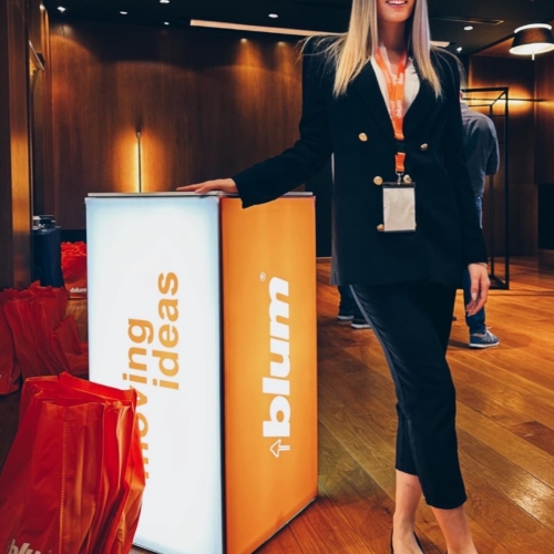 Promotional event for Blum Hellas