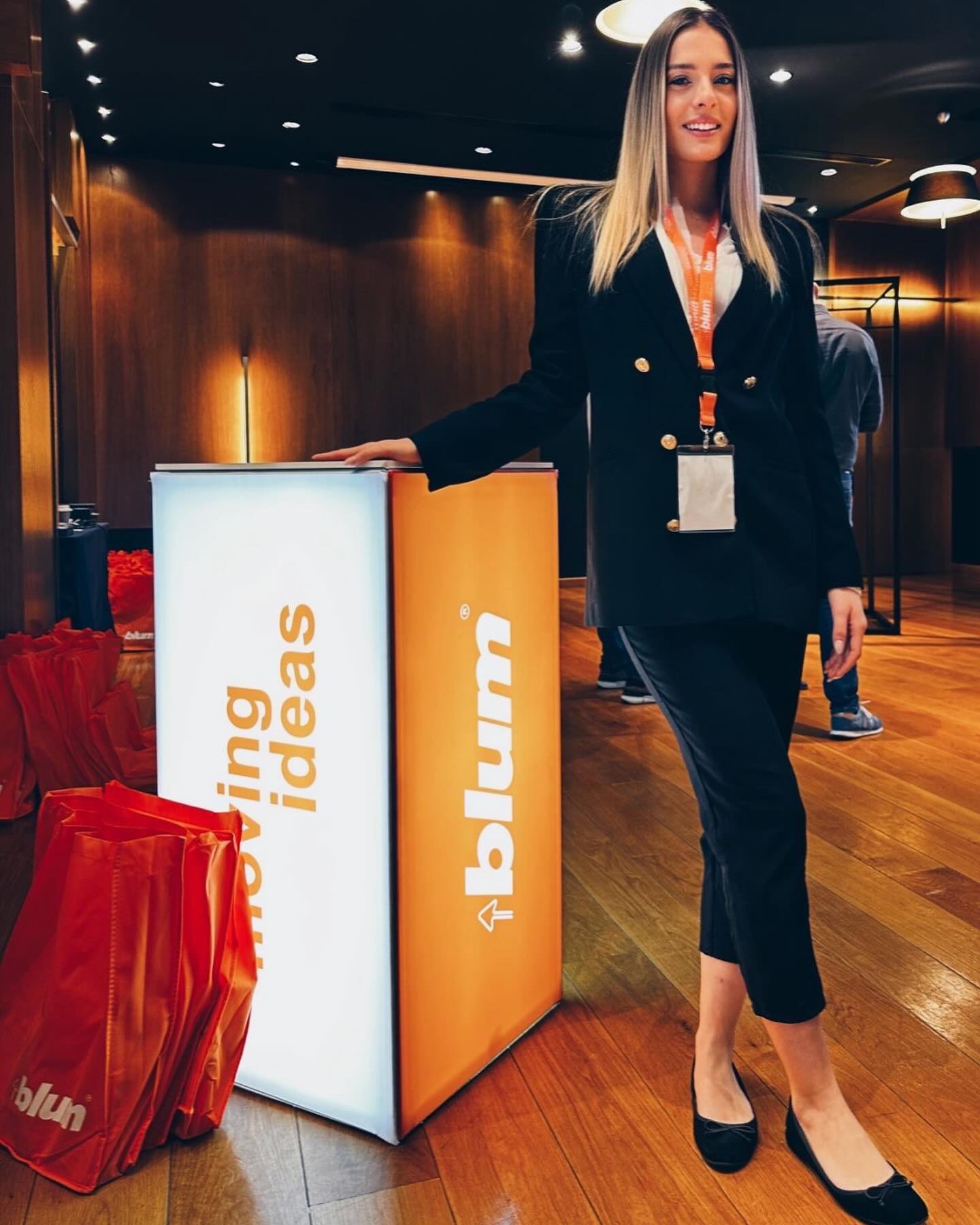 Promotional event for Blum Hellas