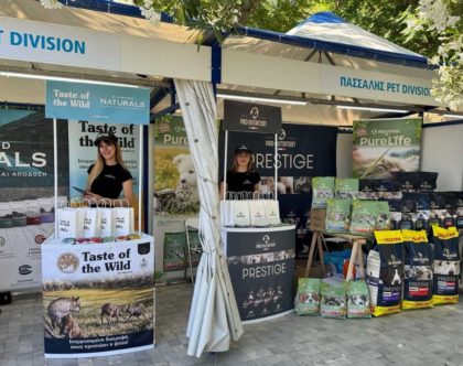 Pet Passalis Promotion Event